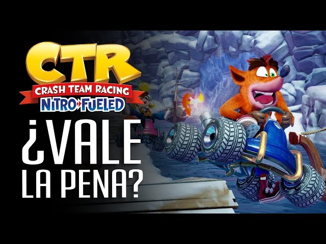 Vídeo relacionado con Crash Team Racing Nitro-Fueled - Nintendo Switch [Importación italiana]