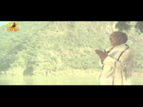 Seetharamaiah Gari Manavaralu Movie Songs | Badharagiri Ramayya Song | ANR | Meena