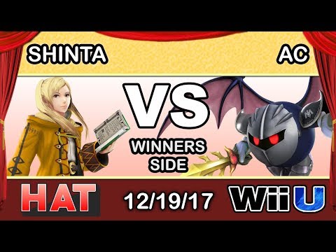 HAT 1 - Shinta (Robin) Vs. AC (Meta Knight) Winners Side