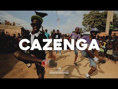 Afro House x Kuduro Instrumental - "Cazenga" | Afro House Instrumental