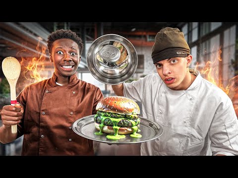 WE COOK YOUR WORST MIXES #2 ft. Anyme023 (like a Nutella burger...)