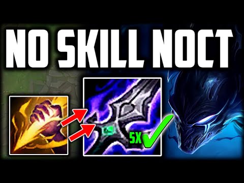 5x BETTER THAN LETHALITY NOCTURNE... (EASY Nocturne CARRY BUILD👌) - League of Legends