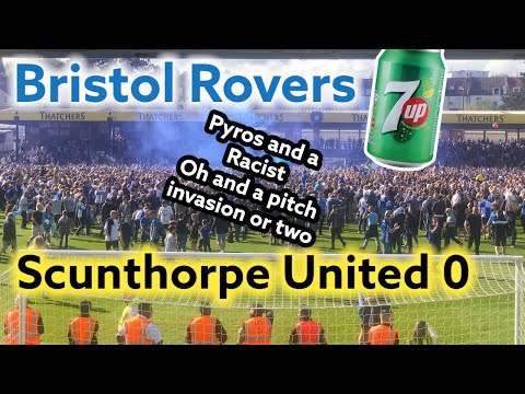Bristol Rovers 7 (seven) - 0 Scunthorpe United