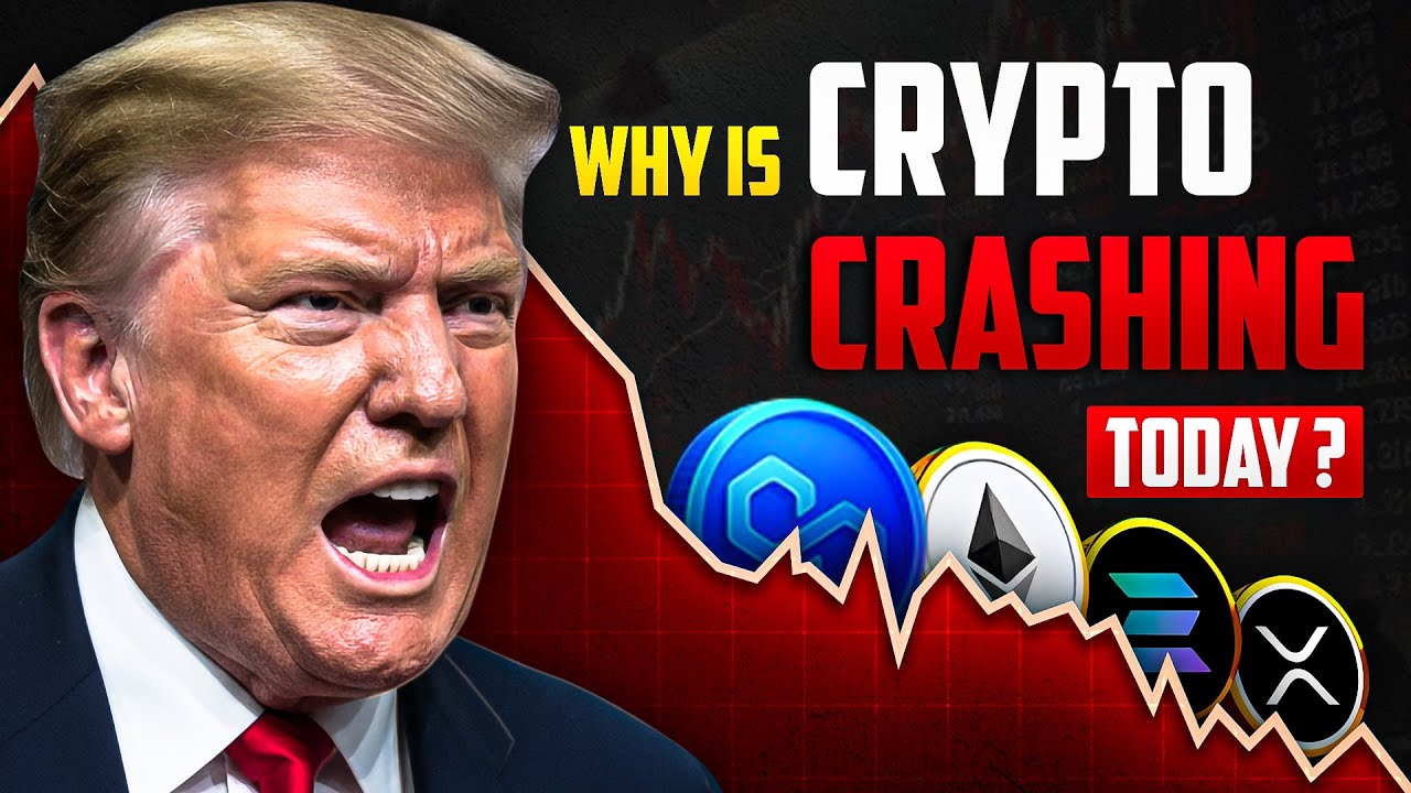 Urgent: Why is Crypto Down Today?