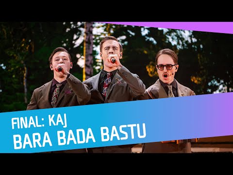 FINALEN: KAJ - Bara bada bastu