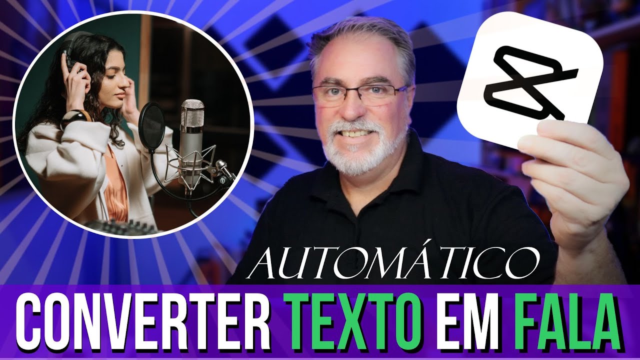 Como CONVERTER TEXTO em FALA | RÁPIDO, AUTOMÁTICO e GRATUITO no CAPCUT para PC | Maisvideomundo #208