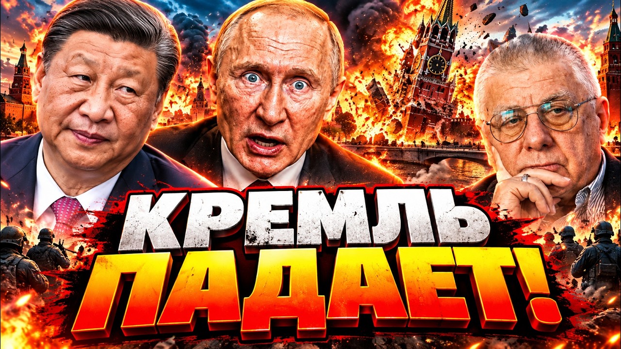 ПОЛНЫЙ ПАРАЛИЧ МОСКВЫ! В РФ начался заговор против Путина! Эксклюзивный разб