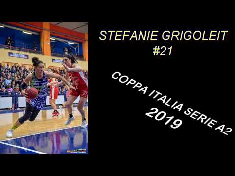 Stefanie Grigoleit Highlights Coppa Italia 2019
