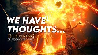 Utterly Ridiculous - Elden Ring: Shadow of the Erdtree DLC Review (in Progress)