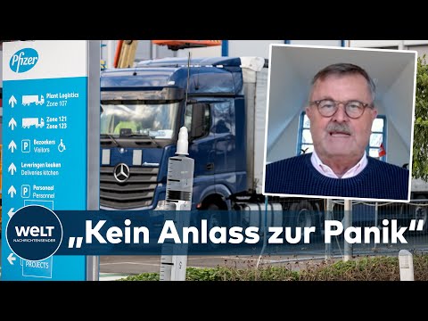 MONTGOMERY zu IMPFSTOFF-LIEFERUNGEN: „Man muss die Logistik besser aufstellen“ | WELT INTERVIEW