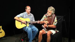 Richard Gilewitz & Gove Scrivenor - You Are My Sunshine - Auto Harp & Acoustic Guitar Performance