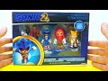 Sonic The Hedgehog Unboxing | Sonic 2 Movie Figures