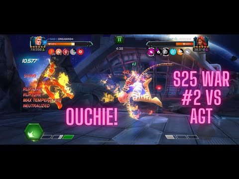 Season 25 war #2, SAS vs AGT