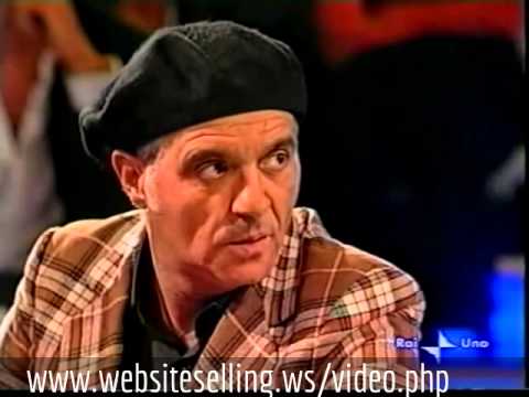 Panariello da commercialista. Video divertente.