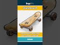 skateboard - a board with wheels that you... video thumbnail