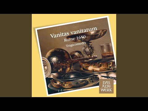 Anon : Canzonette spirituali, e morali [1677] : Passacalli della vita - "O, come t'inganni"