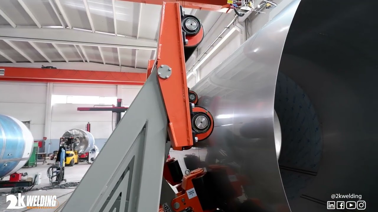 2K Welding Mert Bey Endüstriyel Tanıtım Videosu