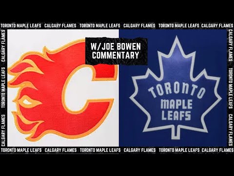 Flames vs. Maple Leafs – Feb. 24, 2021 (w/Joe Bowen Commentary)
