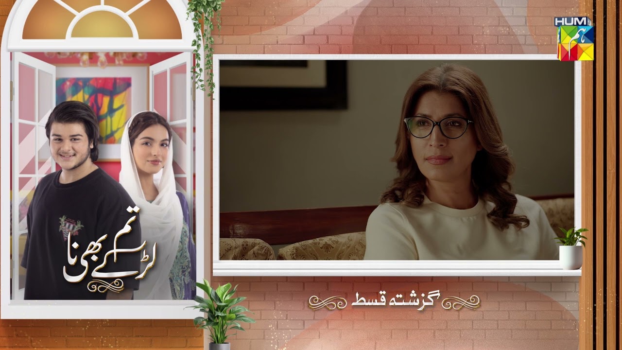 Tum Larkay Bhi Na - Recap Episode 24 - [ Aina Asif & Ali Dayyan ] - HUM TV