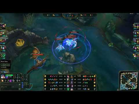 Sona Support Vs. Thresh - Unranked S10