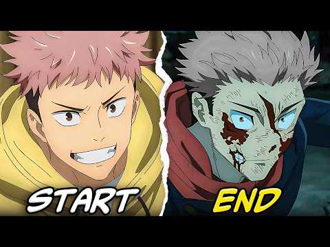 The ENTIRE Story Of Jujutsu Kaisen (so far) in 154 Minutes