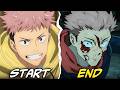 The ENTIRE Story Of Jujutsu Kaisen So Far In 154 Minutes