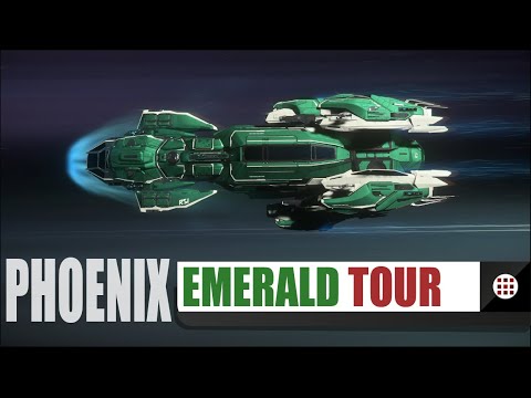 Star Citizen - Phoenix Emerald | Stella Fortuna Special Ship Deep Dive | Alpha 3.16.1