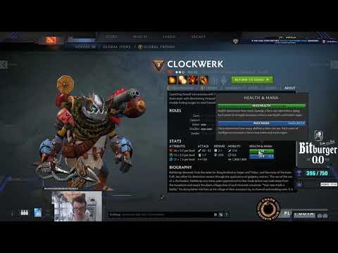 Dota 2 - 7.22c Patch analysis