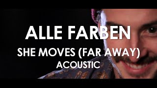Alle Farben - She Moves (Far Away) ft. Graham Candy - Acoustic [ Live in Paris ]