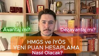 HMGS ve İYÖS Yeni Puanlama Sistemi Nasıl Olacak? Olumlu Gelişme! | HukukUp.com-E