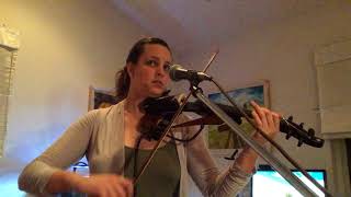 Everything but the Girl &quot;25th of December&quot; - Electric Violin Looping Cover