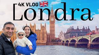 Londra Gezi Rehberi: Bilmediğiniz Tarih ve Şaşırtıcı Gerçekler 🇬🇧 [4K VLOG]