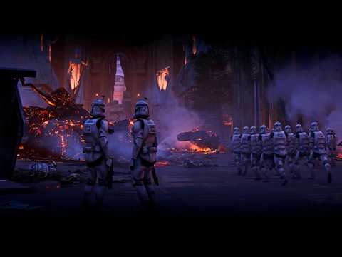 The Republic Defends Naboo - Star Wars Battlefront 2