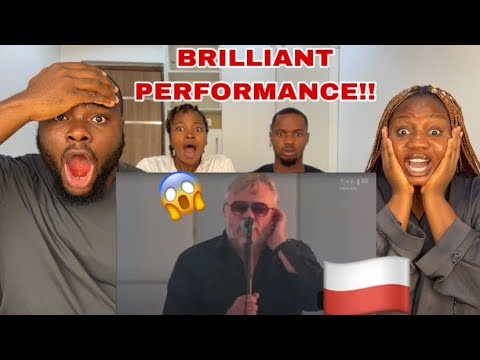 Reaction To KRZYSZTOF CUGOWSKI & PRZYJACIELE - Jest taki samotny dom (Polish Rock Music)