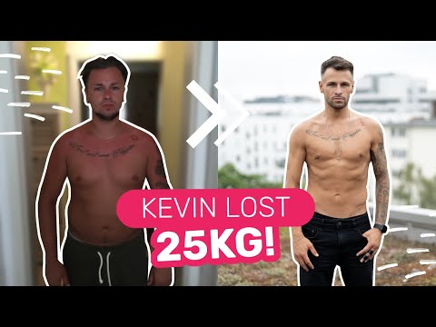 Weight-Loss Without Restrictions| Kevin's Before & After Success Story