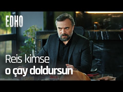 Hurşit, Hızır'a laf sokuyor - EDHO Efsane Sahneler