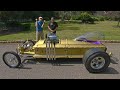 The Munsters Drag U La Coffin Car And Koach