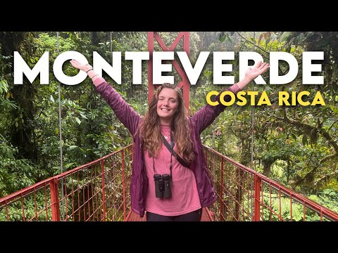 Exploring CLOUD FORESTS in Monteverde, Costa Rica & Selvatura ZIPLINES!