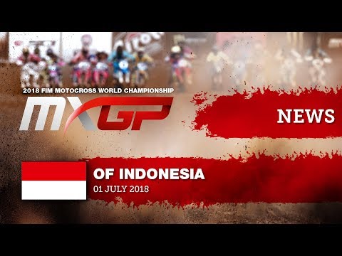 Qualifying Highlights - MXGP of Indonesia 2018
