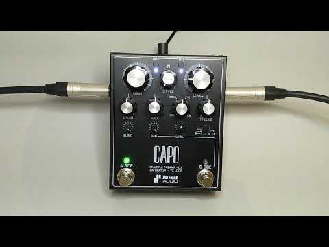 Jad Freer Audio | CAPO (A SIDE user guide)