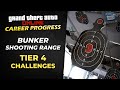 GTA Online Career Progress Bunker Shooting Range Tier 3 Tier 4 Challenges Guide