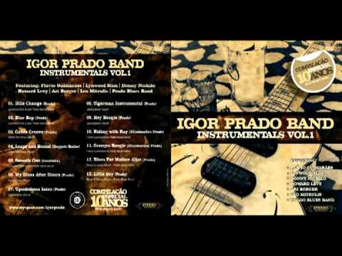 IGOR PRADO BAND - INSTRUMENTALS VOL.1 - (CD)