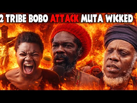Mutabaruka Get Attack By 12 Tribe & Bobo Wicked on Cutting Edge