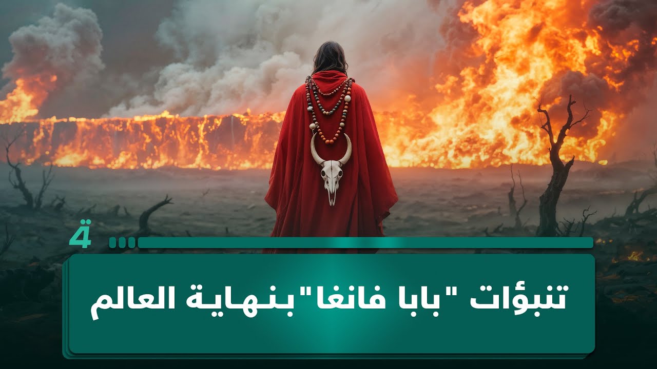 فيديو | بابا فانغا تتنبأ بنهاية العالم وغزو البشر للفضاء قبل الانقراض النهائي
