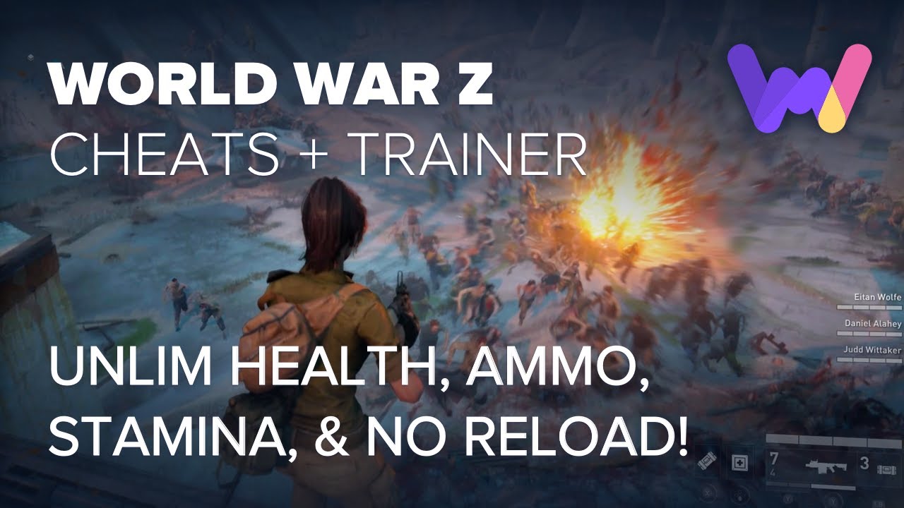 World War Z Cheats and Trainer for Epic Games Trainers WeMod Community