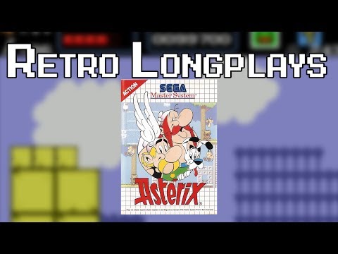 asterix master system manual