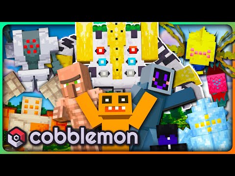 We Caught ALL THE REGIS in COBBLEMON!