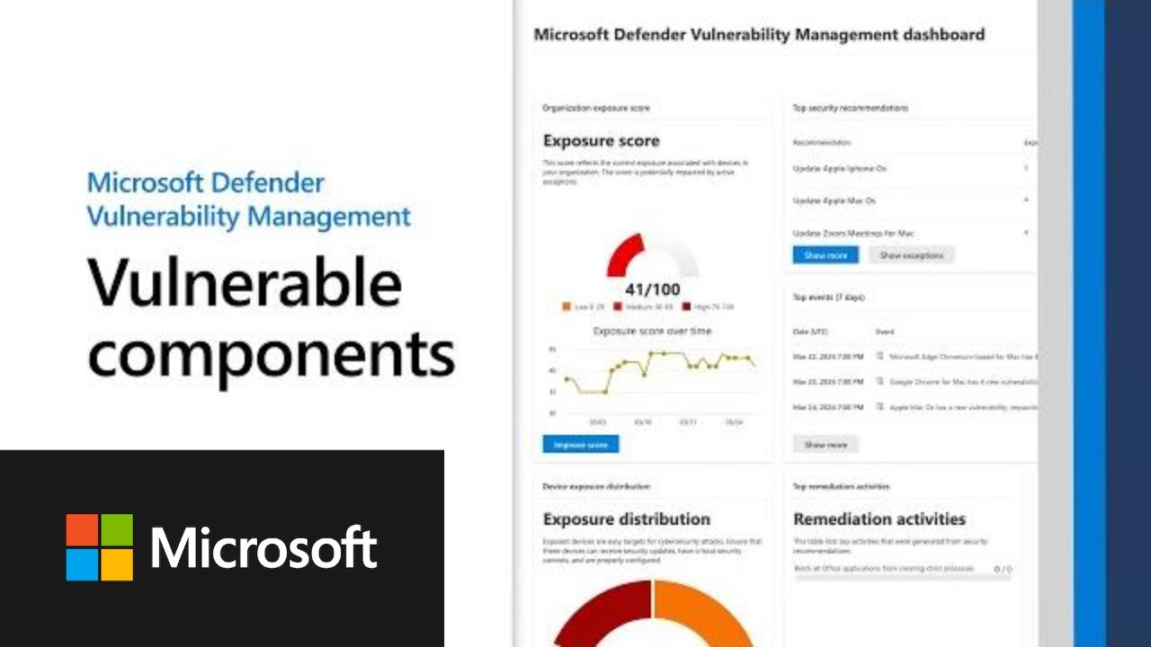 Get started with vulnerable components | Microsoft Defender Vulnerability Management