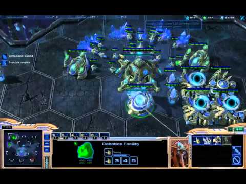 ROOTMinigun (P) vs. Edge (T) [Game 1] - Starcraft 2 Ladder