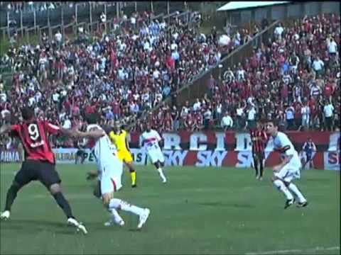 Atlético Paranaense 4 x 1 CRB (Campeonato Brasileiro Série B 2012)